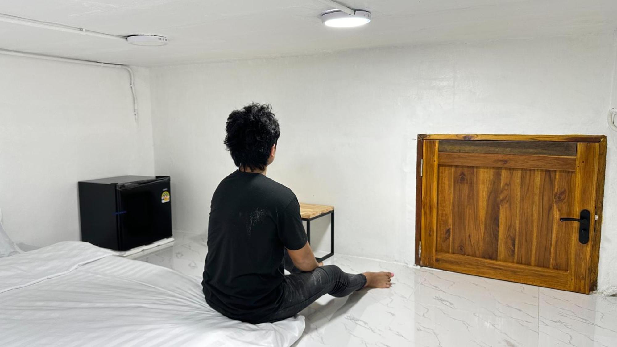 Appartement Megun Capsule 150 Cm à Bangkok Extérieur photo