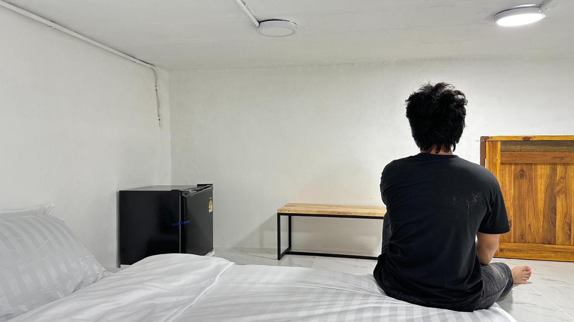Appartement Megun Capsule 150 Cm à Bangkok Extérieur photo